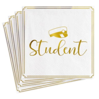 Student Servetter Guld