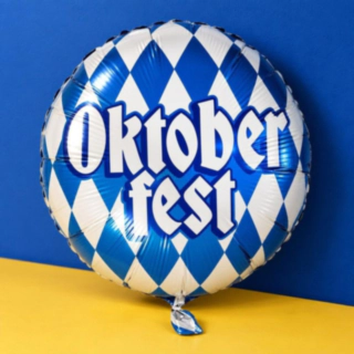 Oktoberfest Folieballong
