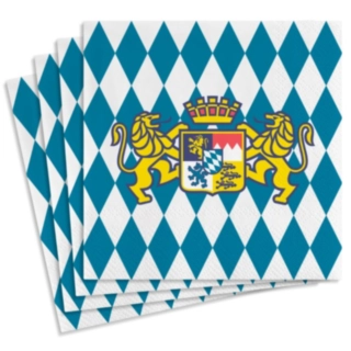 Oktoberfest Servetter Vapensköld