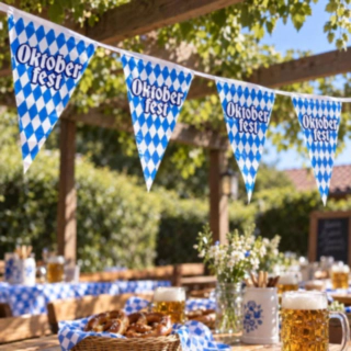Oktoberfest Vimpelgirlang Klassisk