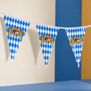 Oktoberfest Vimpelgirlang Vapensköld