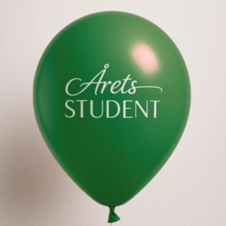 Årets Student Metallisk Grön