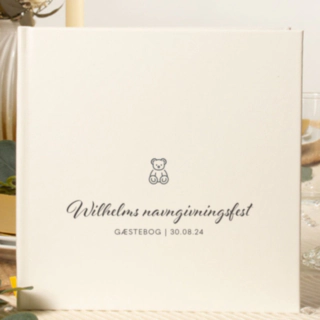 Personlig Gästbok Teddy Tales