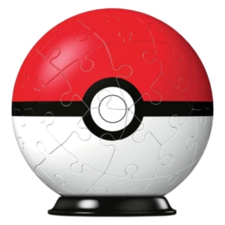 Pokémon® 54 Bitar 3D Pokéboll Pussel Kula