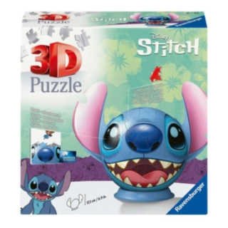 Stitch® 72 Bitar 3D Pussel