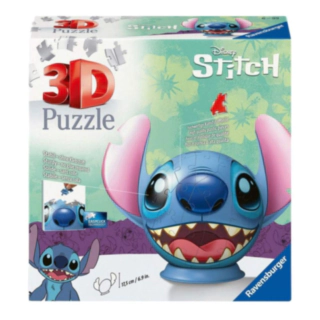 Stitch® 72 Bitar 3D Pussel