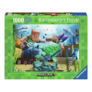 Minecraft® 1000 Bitar Mosaik Pussel