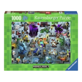 Minecraft® 1000 Bitar Gangs Pussel