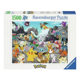 Pokémon® 1500 Bitar Pussel