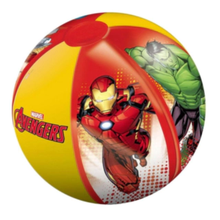 Avengers® Uppblåsbar Badboll Röd/Gul