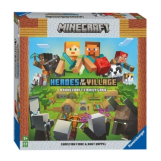Minecraft® Heroes of the Village Sällskapsspel