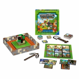 Minecraft® Builders & Biomes Junior Sällskapsspel