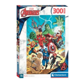Avengers® Super Color 300 Bitar Pussel
