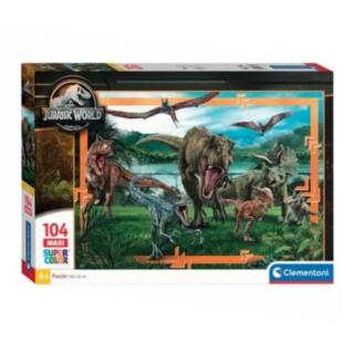 Jurassic World® Maxi 104 Bitar Pussel
