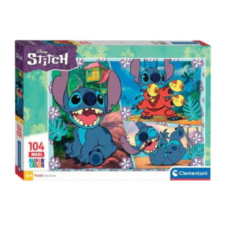 Stitch® 104 Bitar Maxi Pussel