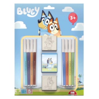 Bluey® Kreativt Stämpelset Blå