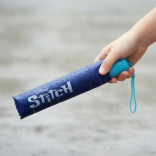 Stitch® Paraply Blå