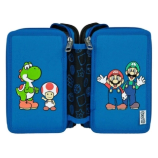 Super Mario® 3 Fack Pennfodral Med Innehåll
