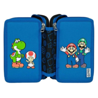Super Mario® 3 Fack Pennfodral Med Innehåll