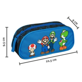 Super Mario® Toad Luigi Yoshi Pennfodral