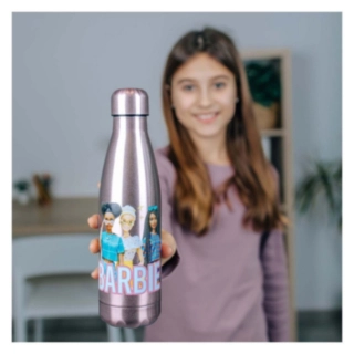 Barbie® Vattenflaska Rostfritt Stål