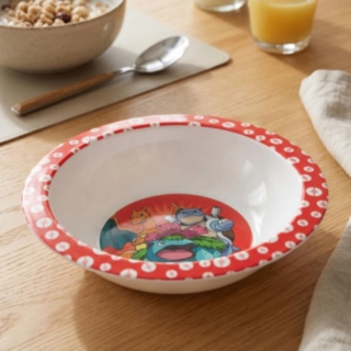 Pokémon® Plastskål Flerfärgad