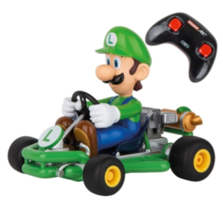 Super Mario® Luigi Radiostyrd Bil