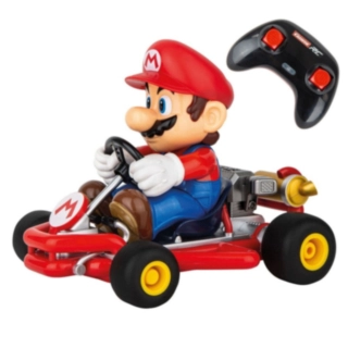 Super Mario® Mario Radiostyrd Bil Röd