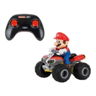 Super Mario® Mario Quad Radiostyrd Bil