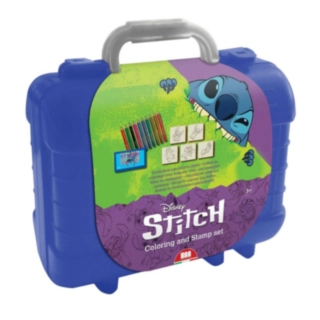 Stitch® Stämpelset Målarväska Blå