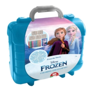 Frozen® Stämpel- & Målarset Väska