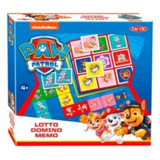 PAW Patrol® 3-i-1 Spel