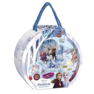 Frozen® Diamantfigurer Kreativt Set