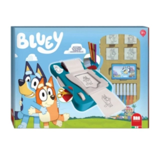 Bluey® Klistermärkesmaskin Set