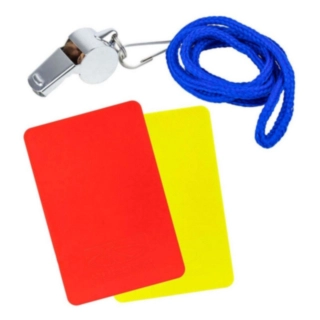Fotbollsdomare Set