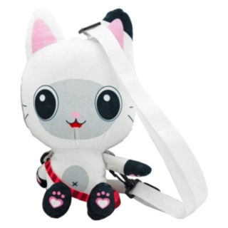 Gabbys Dockskåp® Pandy Paws 3D Ryggsäck Vit