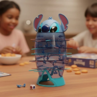 Stitch® Fallande Figurer Spel