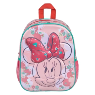 Minnie Mouse® Blommig 3D Ryggsäck Ljusrosa