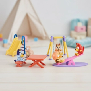 Bluey® Deluxe Lekplats Set