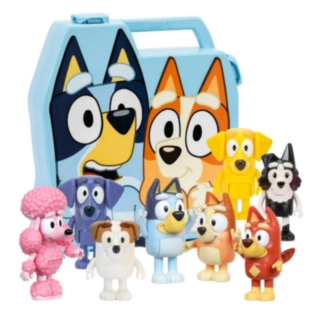 Bluey® Väska Med Figurer Leksak