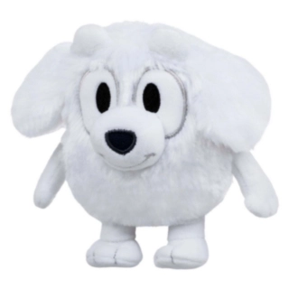 Bluey® Lila Nalle Vit