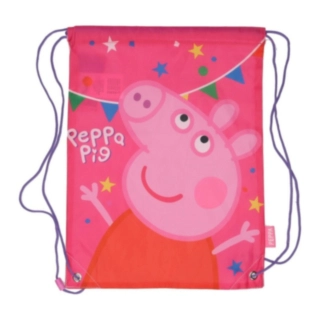 Greta Gris® Stjärnor Gympapåse Rosa