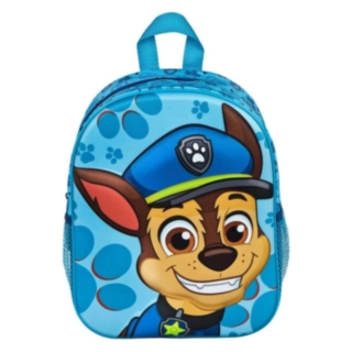 Paw Patrol® Chase 3D Ryggsäck Ljusblå