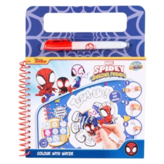Spiderman® Vattenfärgbok