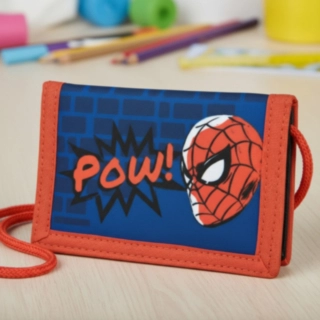 Spiderman® POW Plånbok Blå