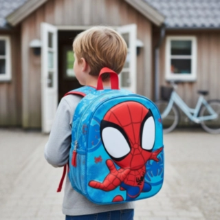 Spiderman® Spidey 3D Ryggsäck Blå