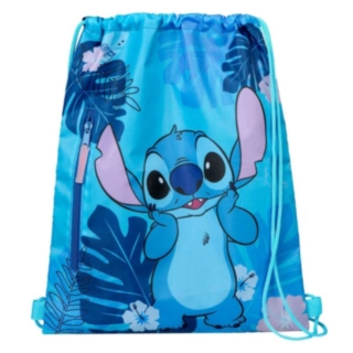 Stitch® Blommig Gympapåse Blå
