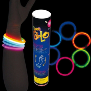 Ljusstavar Armband Flerfärgade