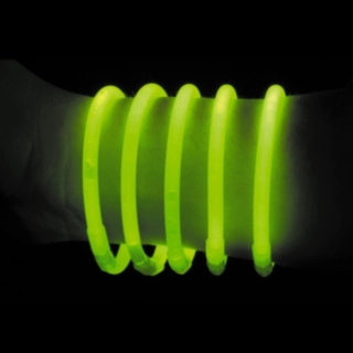 Ljusstavar Armband Grön