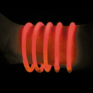Ljusstavar Armband Röd